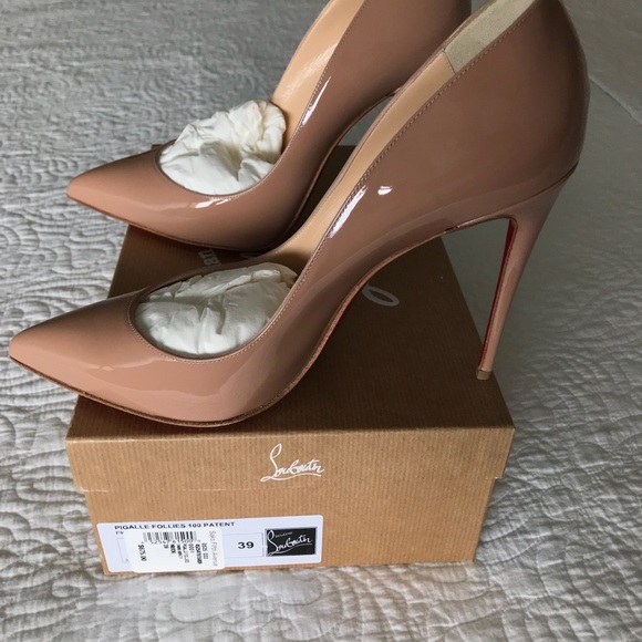 pigalle follies louboutin 100mm pigalle follies louboutin 100mm